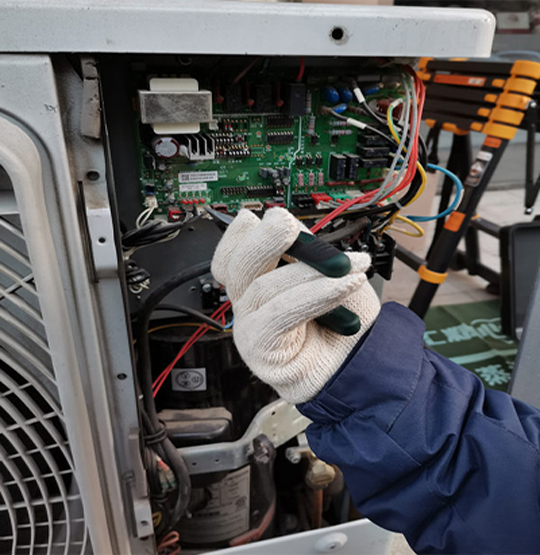  莲池维修空调不制热