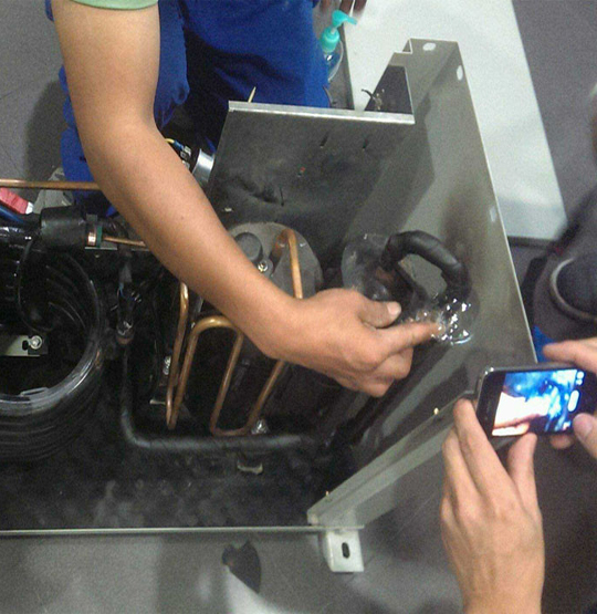 莲池维修空调制冷效果差