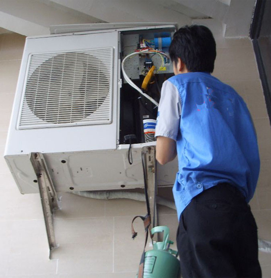 莲池空调开机无反应维修